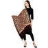 Women's Aari Embroidered Wool Stole